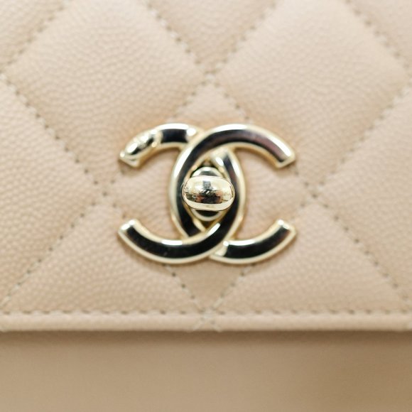 Chanel small Beige Business affinity - Picture 4 of 7
